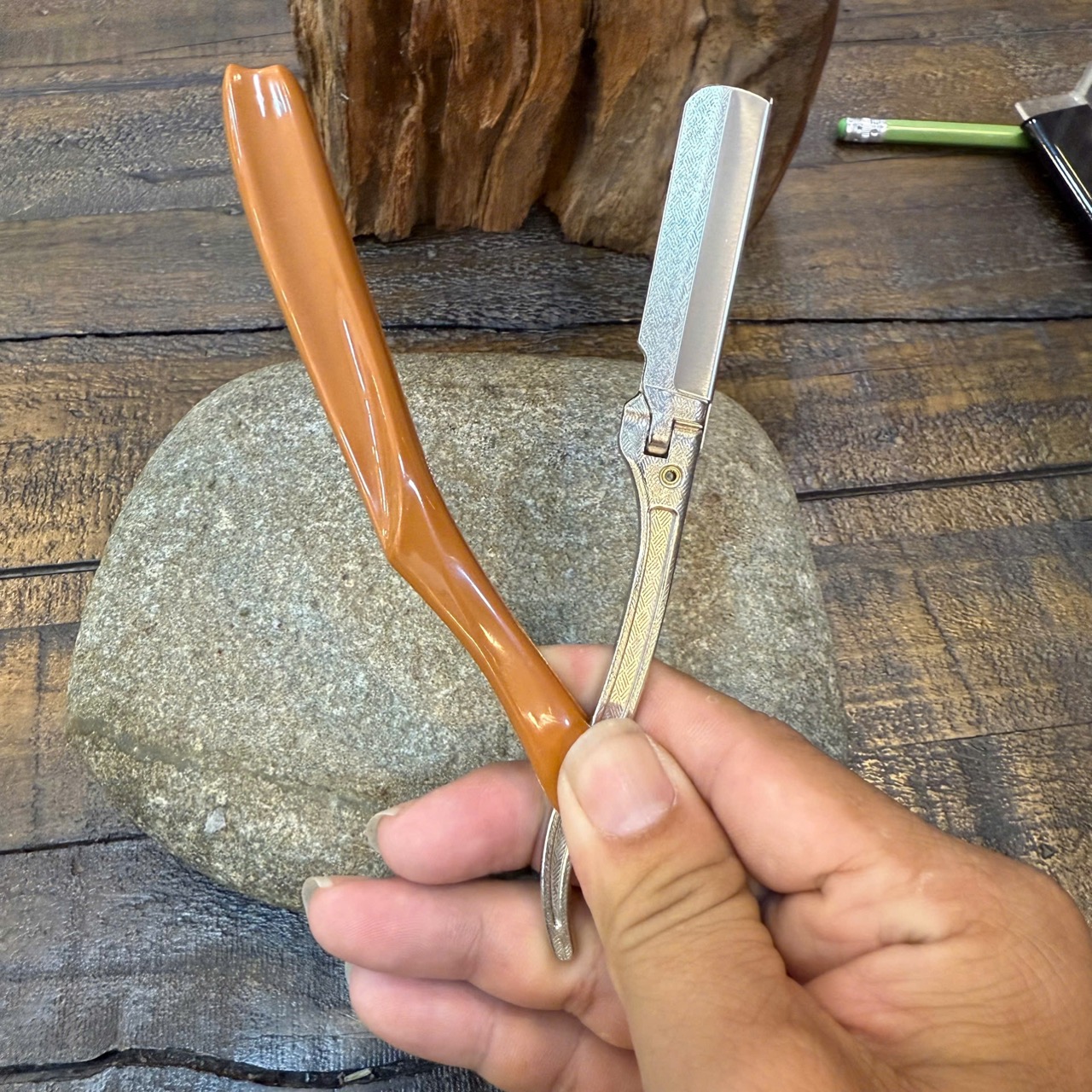 Dao Cạo Râu Barber  874