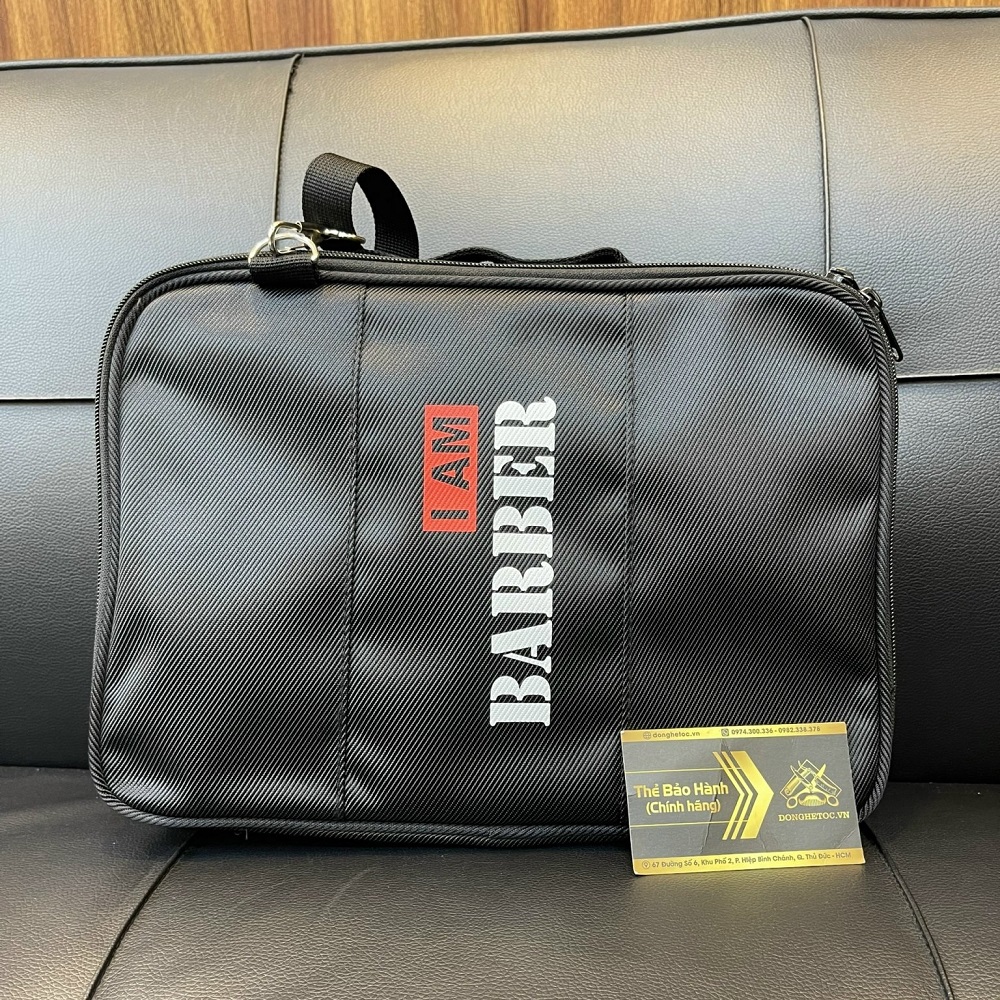 Tứi Đựng Đồ nghề Cắt Tóc IAM BARBER