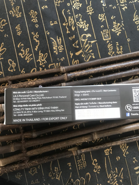 Thuốc Nhuộm Đen Thái Lan FRE - NIA