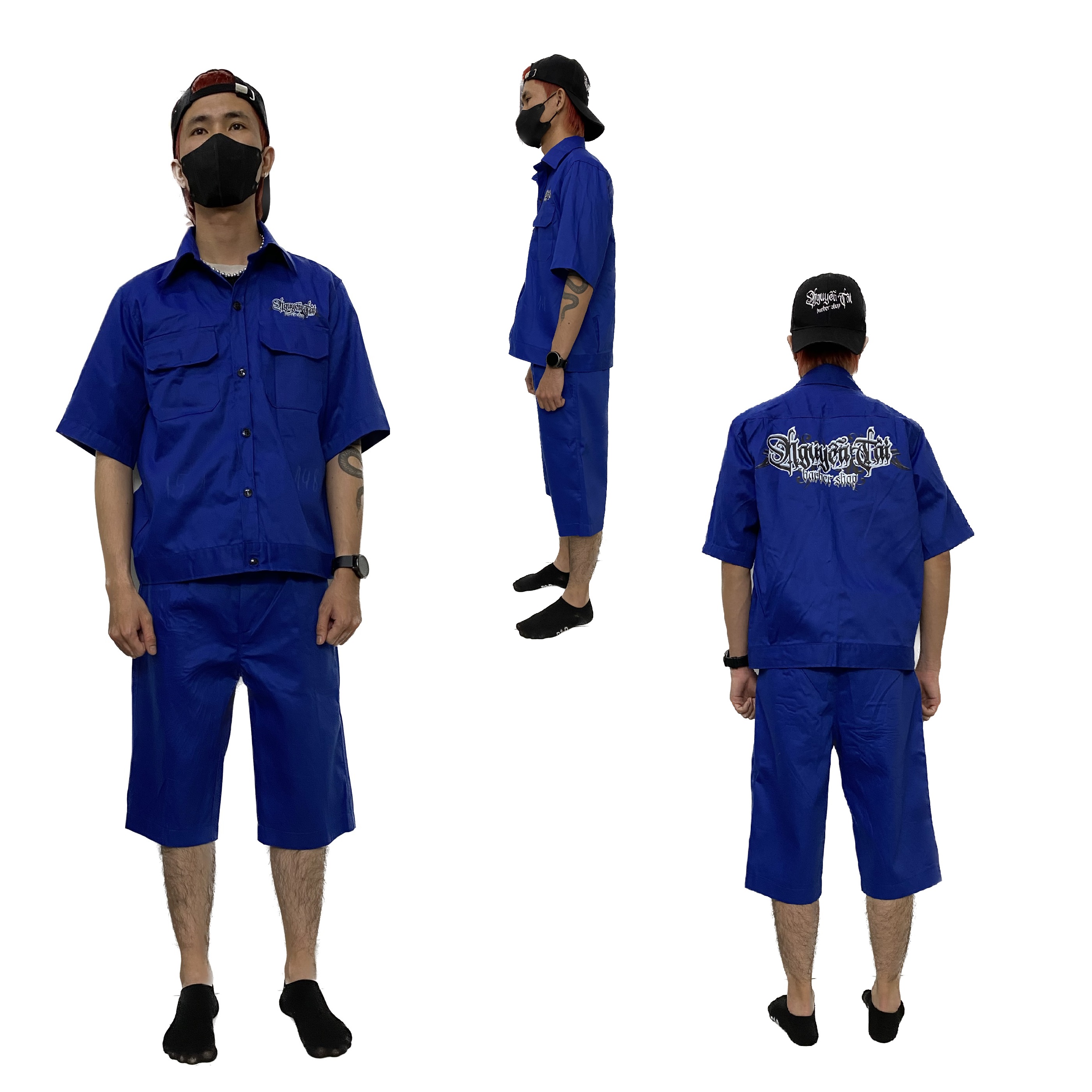 Đồng Phục Barber Salon