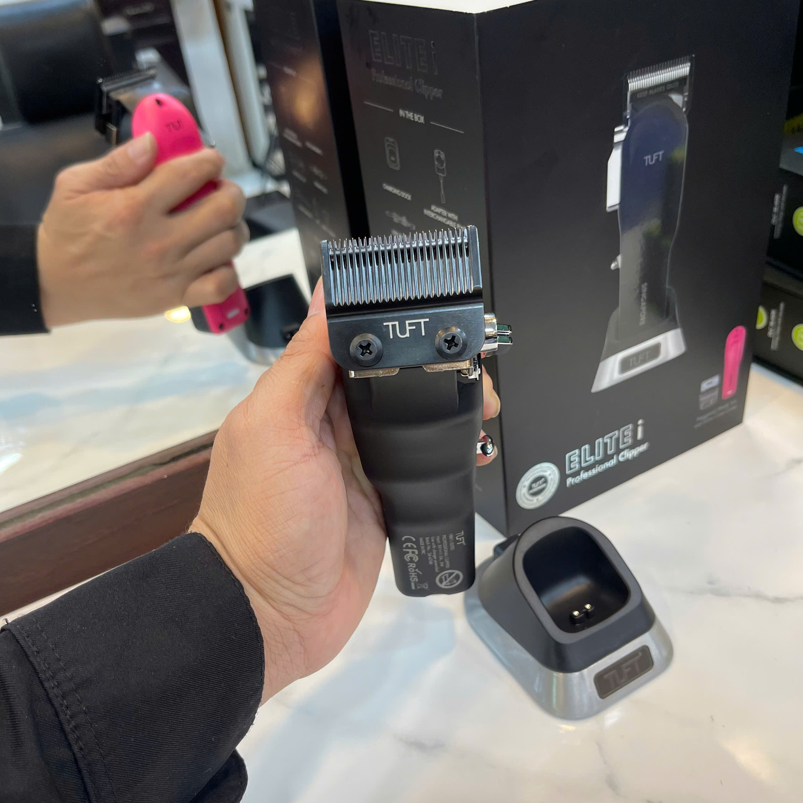 Tông Đơ Cắt Tóc Tuft Elite 1881i