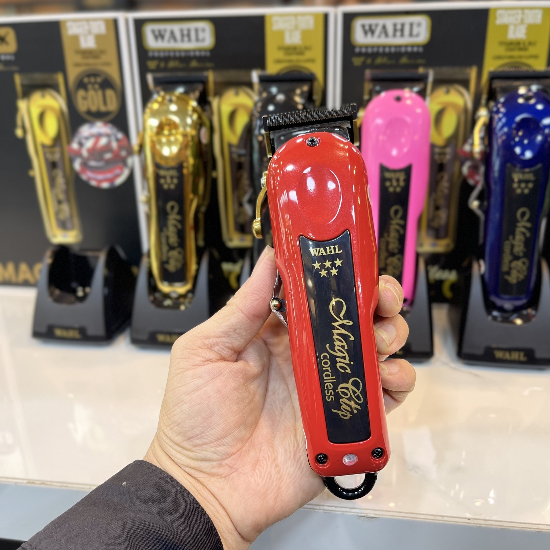 Tông Đơ Wahl Magic China