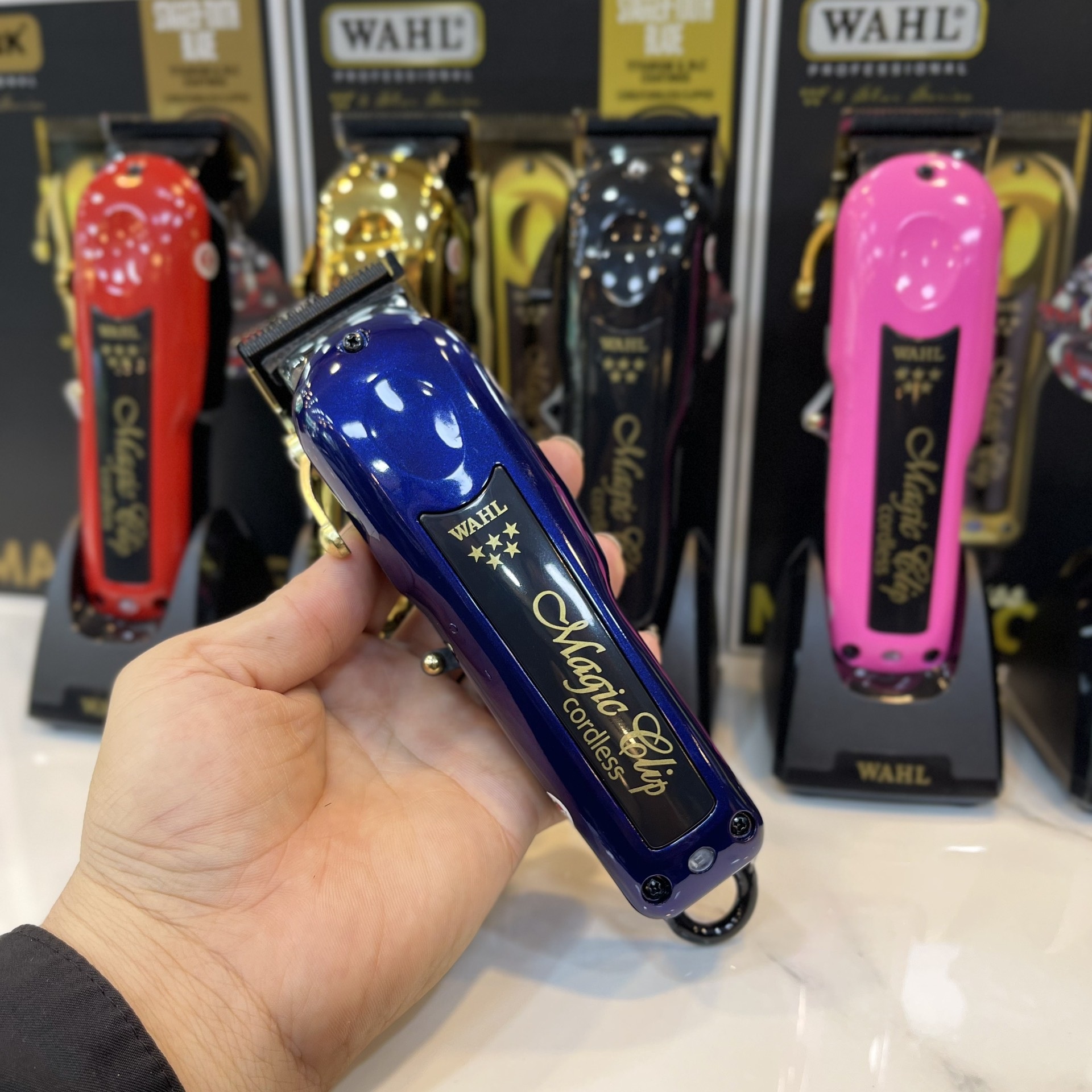 Tông Đơ Wahl Magic China