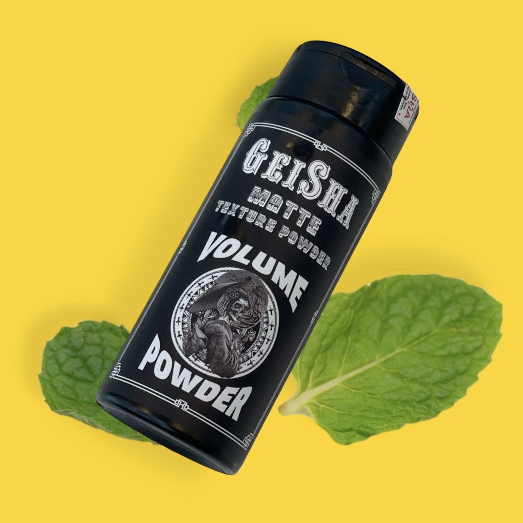 Bột Tạo Phồng Tóc GEISHA Matte