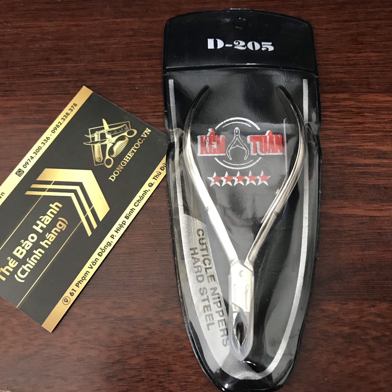 Kềm Cắt Da D-205