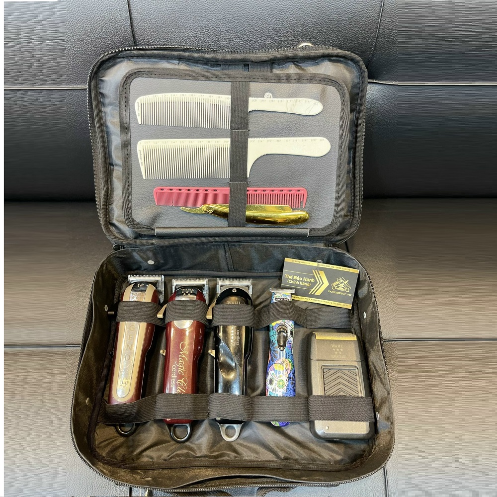 Tứi Đựng Đồ nghề Cắt Tóc IAM BARBER