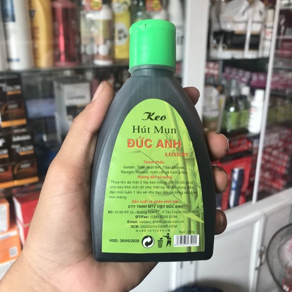 Keo Lột Mụn ĐỨC ANH Thang Hoạt Tính