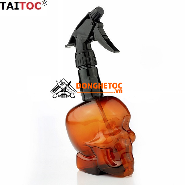 Bình xịt tóc đầu lâu