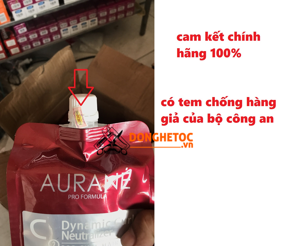 Thuốc Uốn Duỗi Aurane Pháp 1000ml