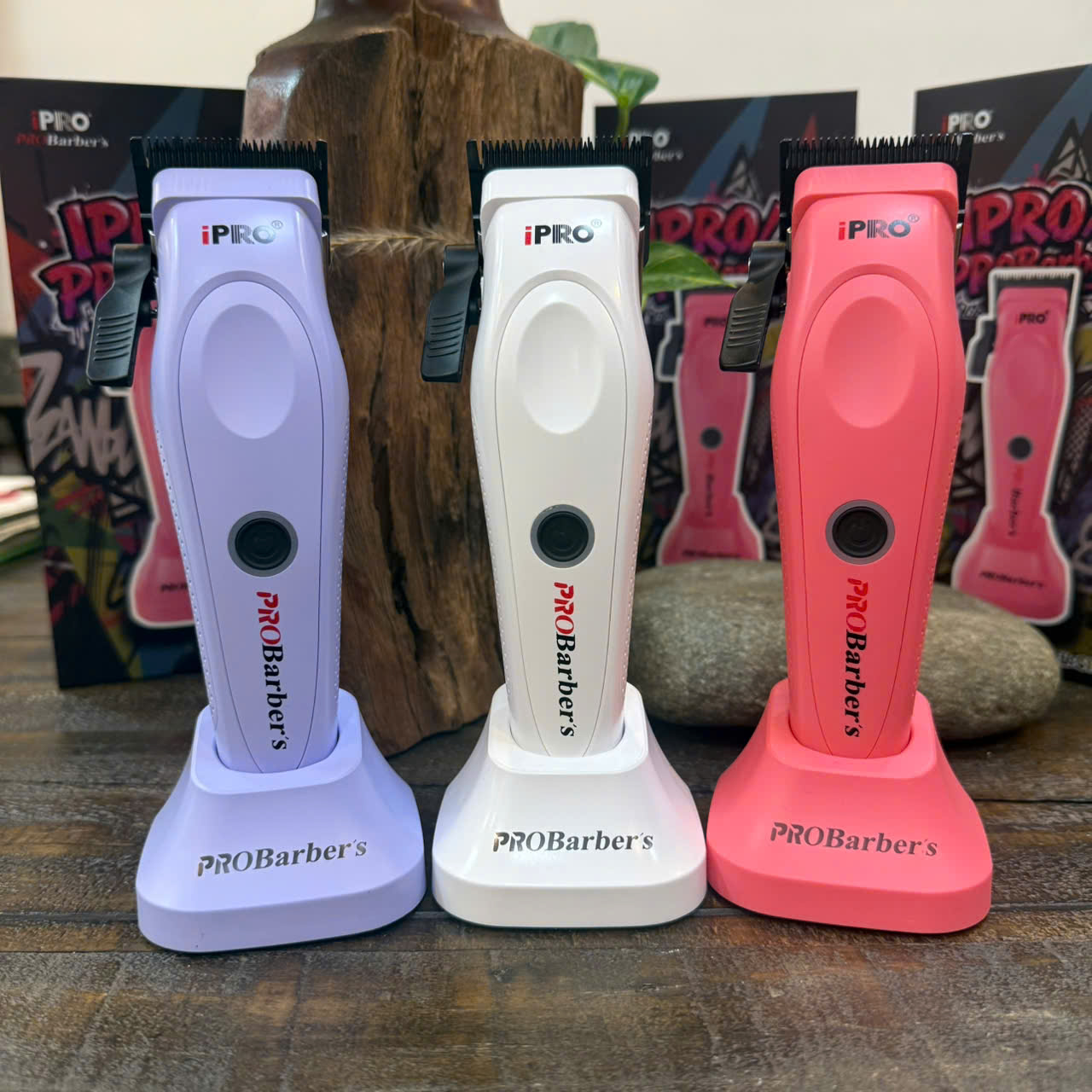 Tông đơ cắt tóc iPRO Probarber's S1090