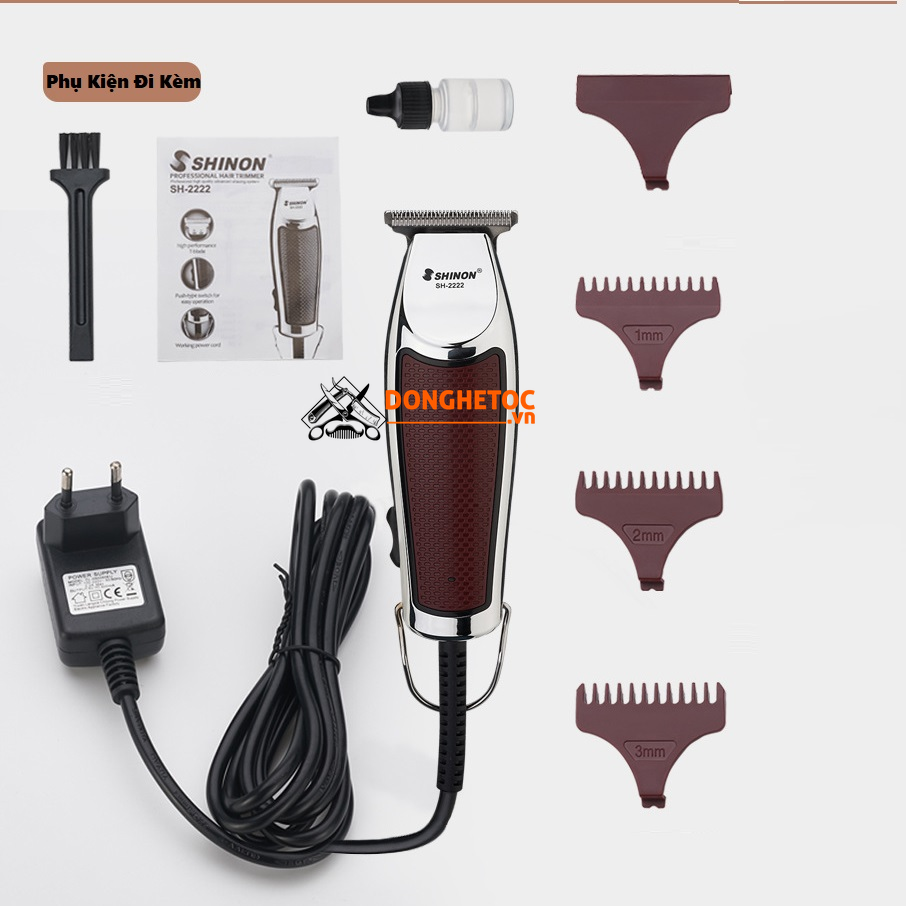 Tông đơ cạo viền SHINON SH-2222