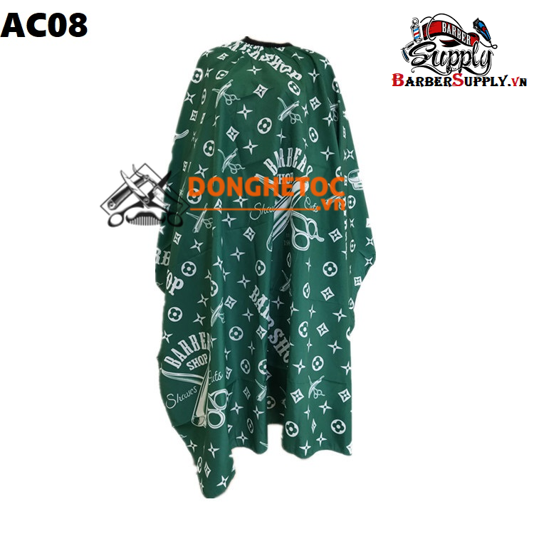 Áo choàng cắt tóc barber