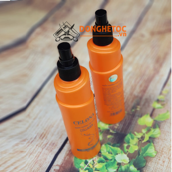 Xịt Dưỡng tóc CELONA Cam