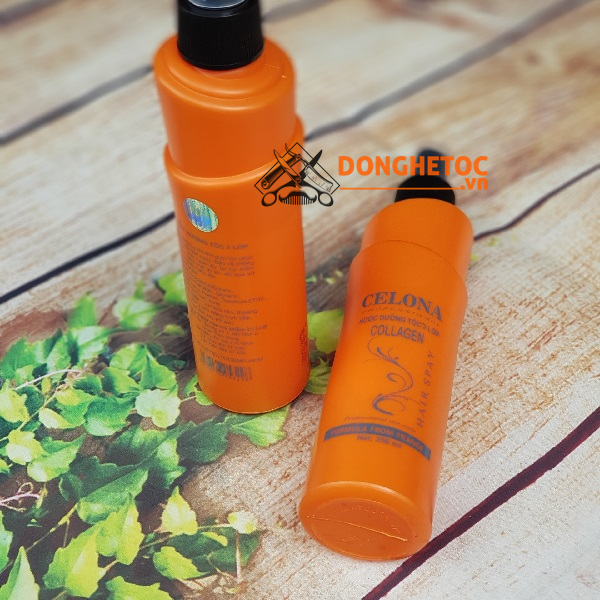 Xịt Dưỡng tóc CELONA Cam