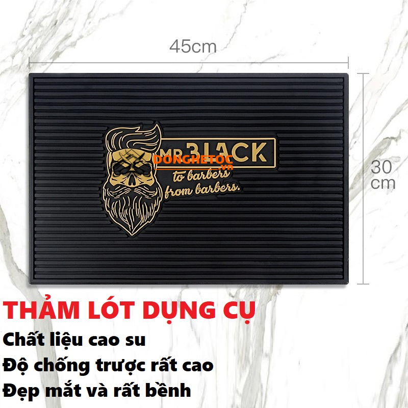 Thảm Lót Dụng Cụ  Đồ Nghề Tóc