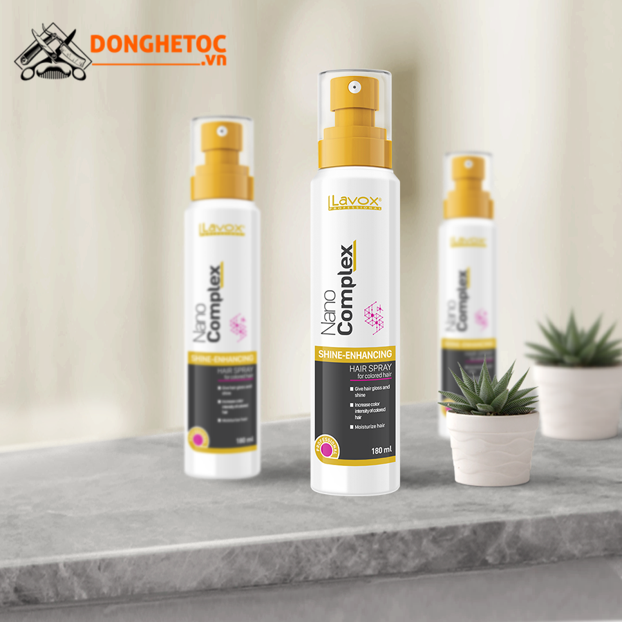Xịt Dưỡng Nano