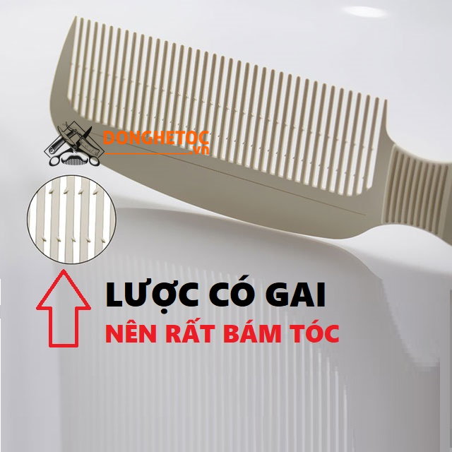 Lược Cắt Tóc Bản Lớn