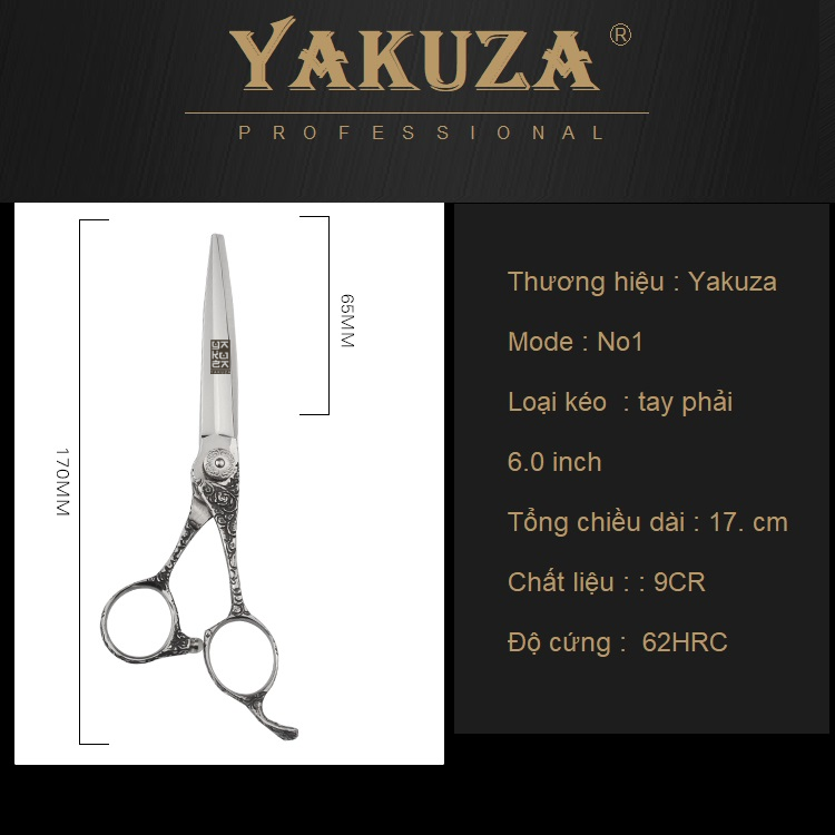 Kéo Cắt tóc Yakuza NO1