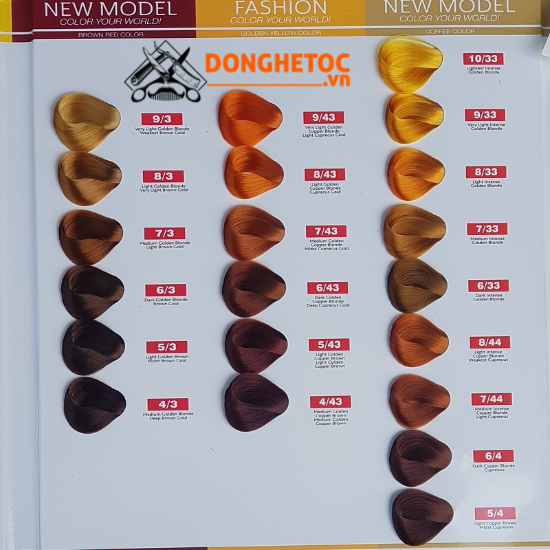 Thuốc nhuộm Osaka 60 màu là sự lựa chọn đáng tin cậy cho những người yêu thích thay đổi màu tóc thường xuyên. Với nhiều màu sắc đa dạng, bạn sẽ dễ dàng tìm được màu yêu thích của mình. Hãy xem hình ảnh để tìm hiểu thêm về sản phẩm này.