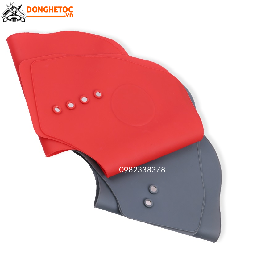 Áo Choàng Làm Hóa Chất  SILICON