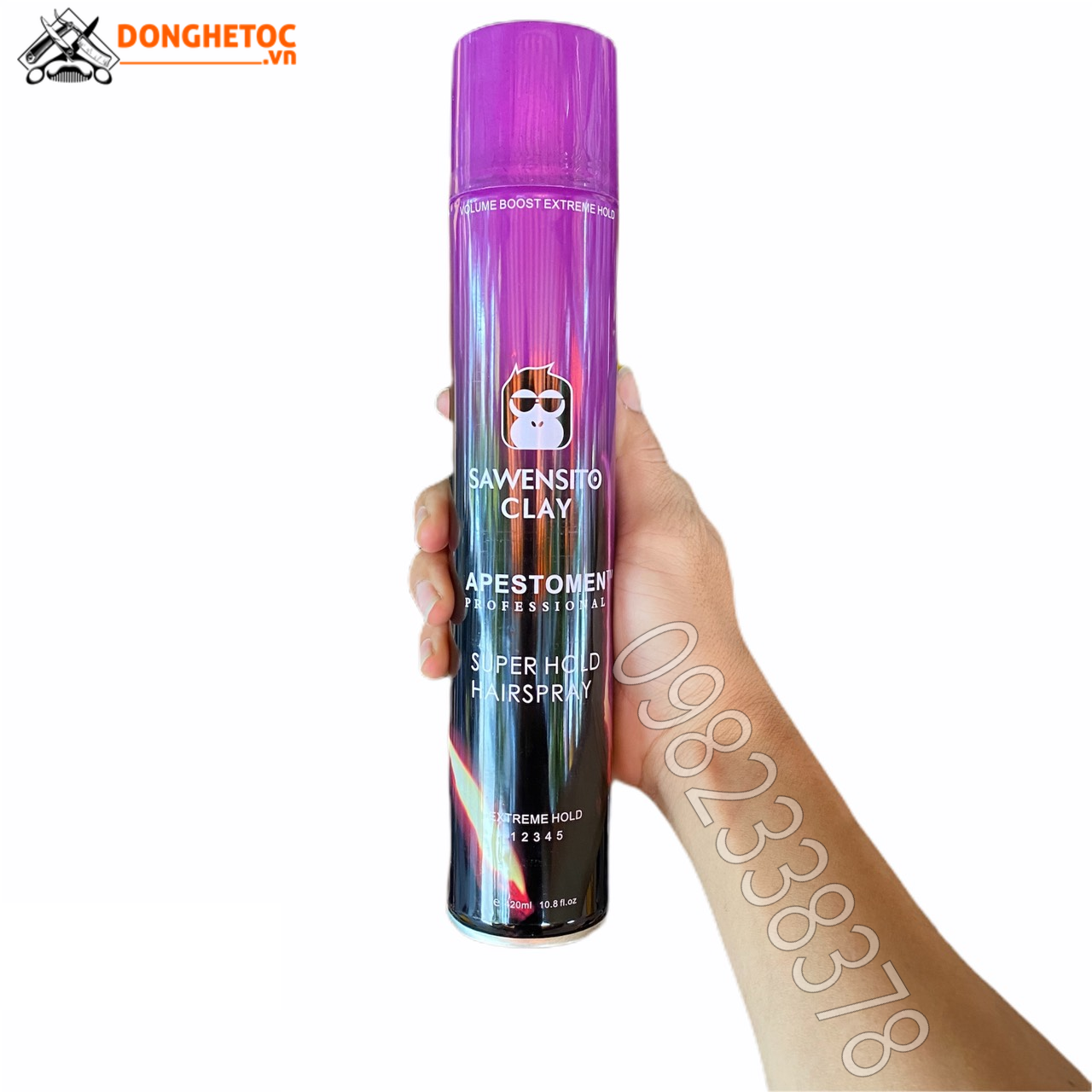 Keo Xịt Tóc SAWENSITO CLAY