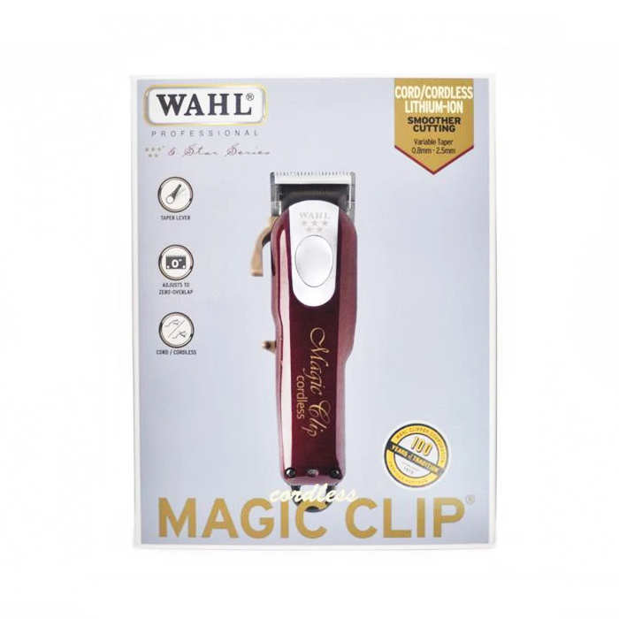 Tông đơ Wahl Magic Clip không dây USA cữ gá thép