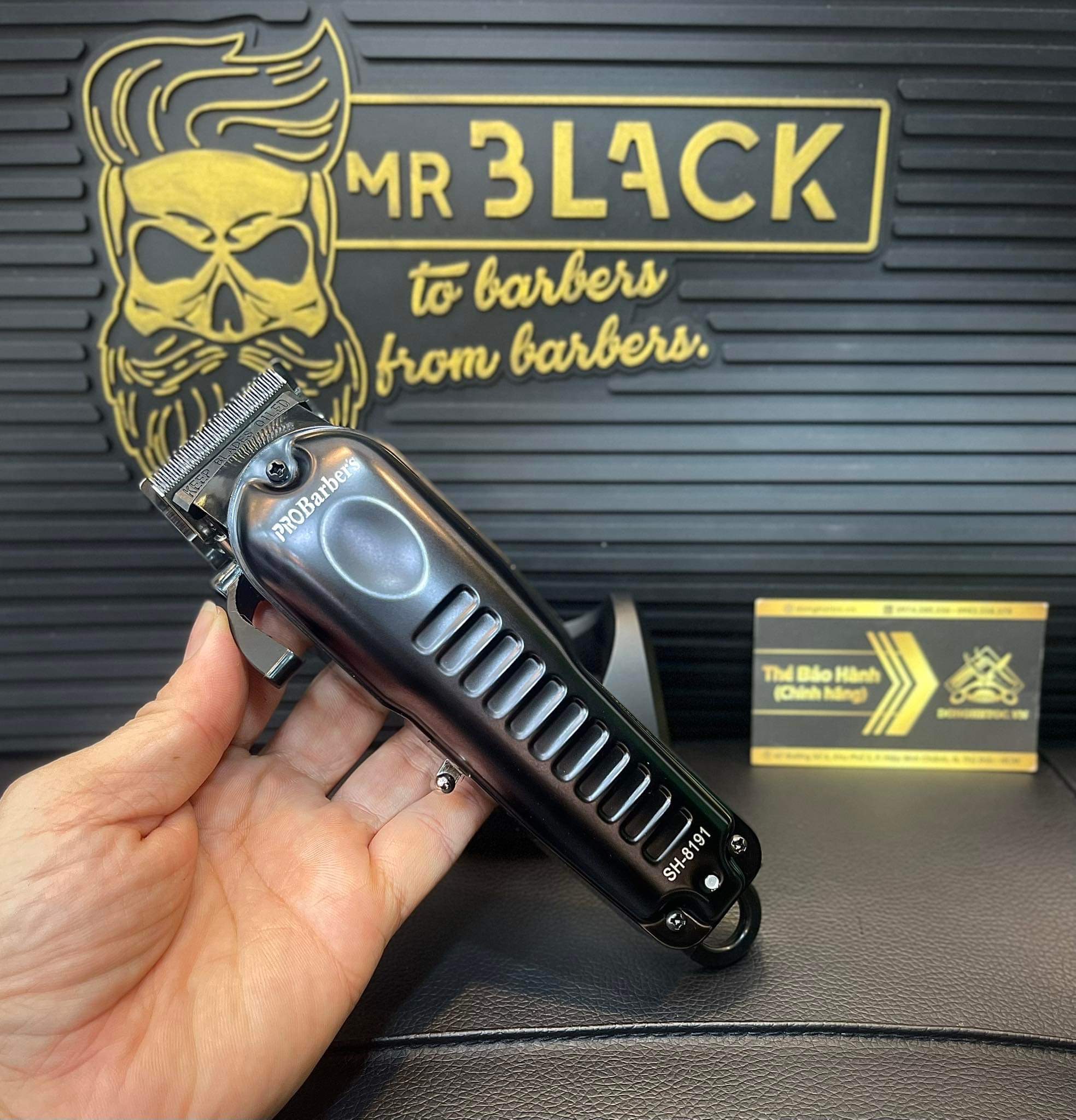 Tông Đơ Cắt Tóc PRO Barbeers SH-8191