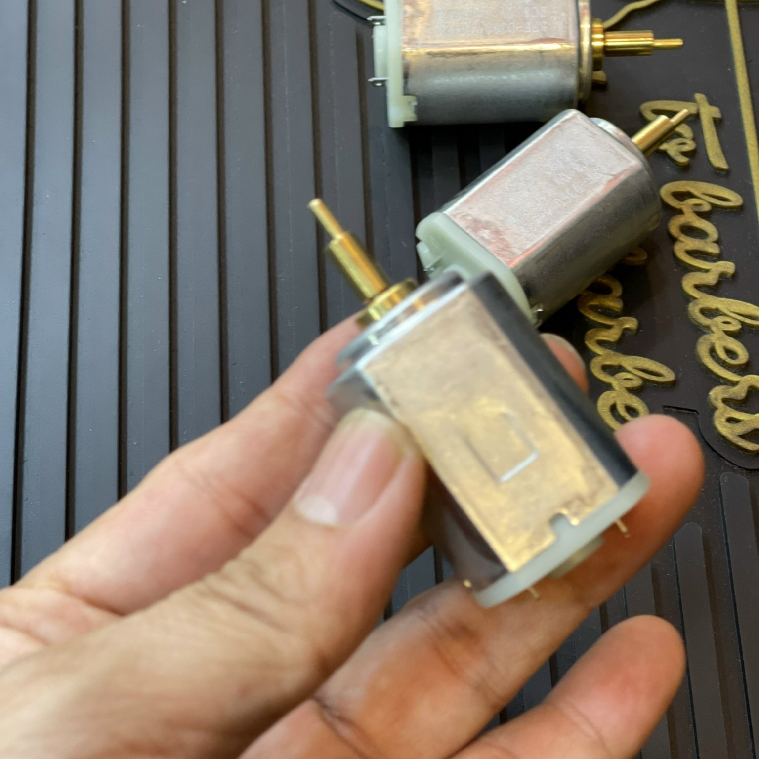 Motor Tông Đơ Công Xuất Lớn 6500rmp