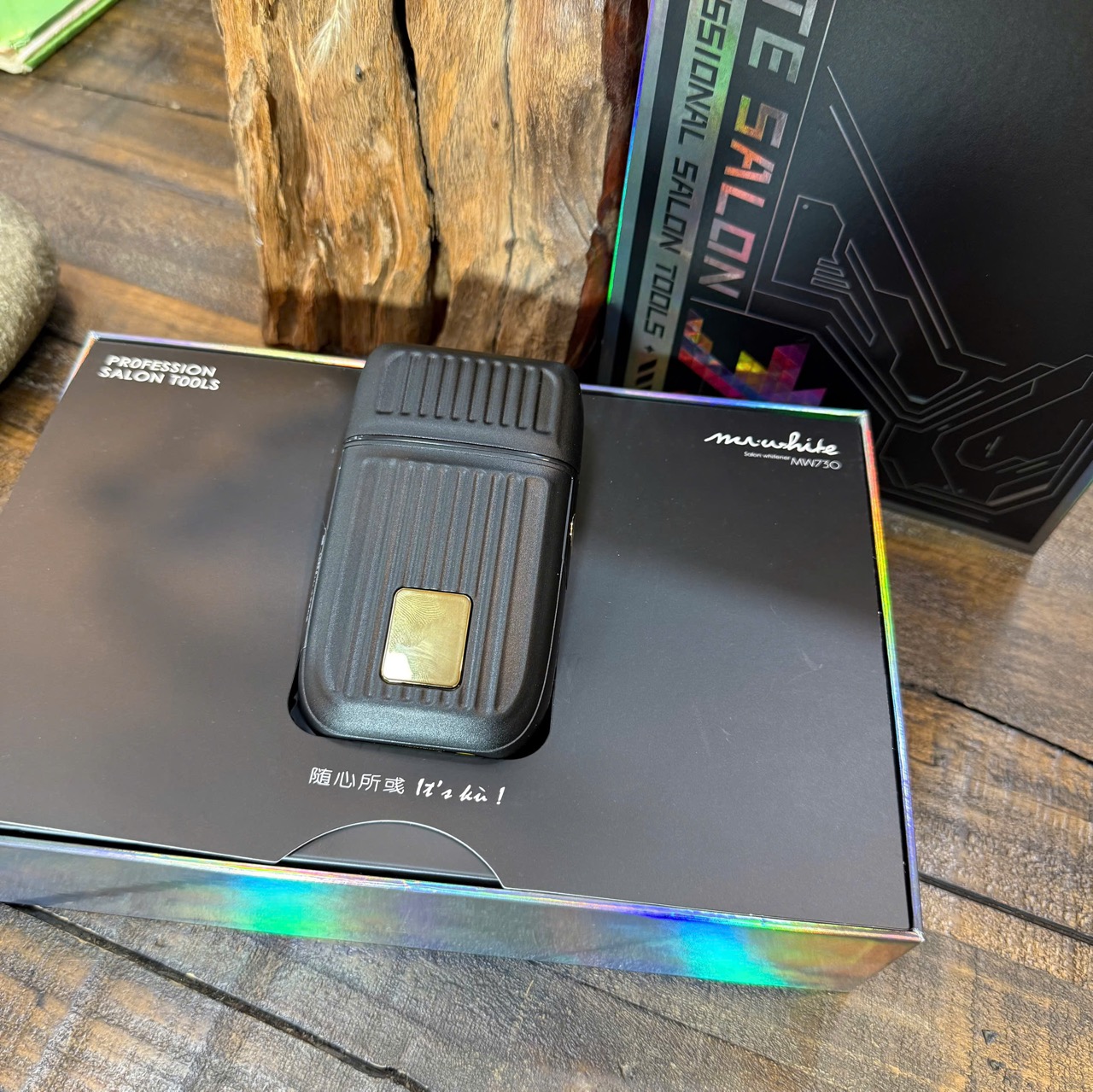 Máy Cạo Râu Cạo Khô MR.WHITE MW730