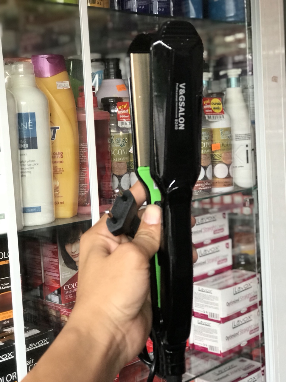 Máy Duỗi Tóc V&G-8240