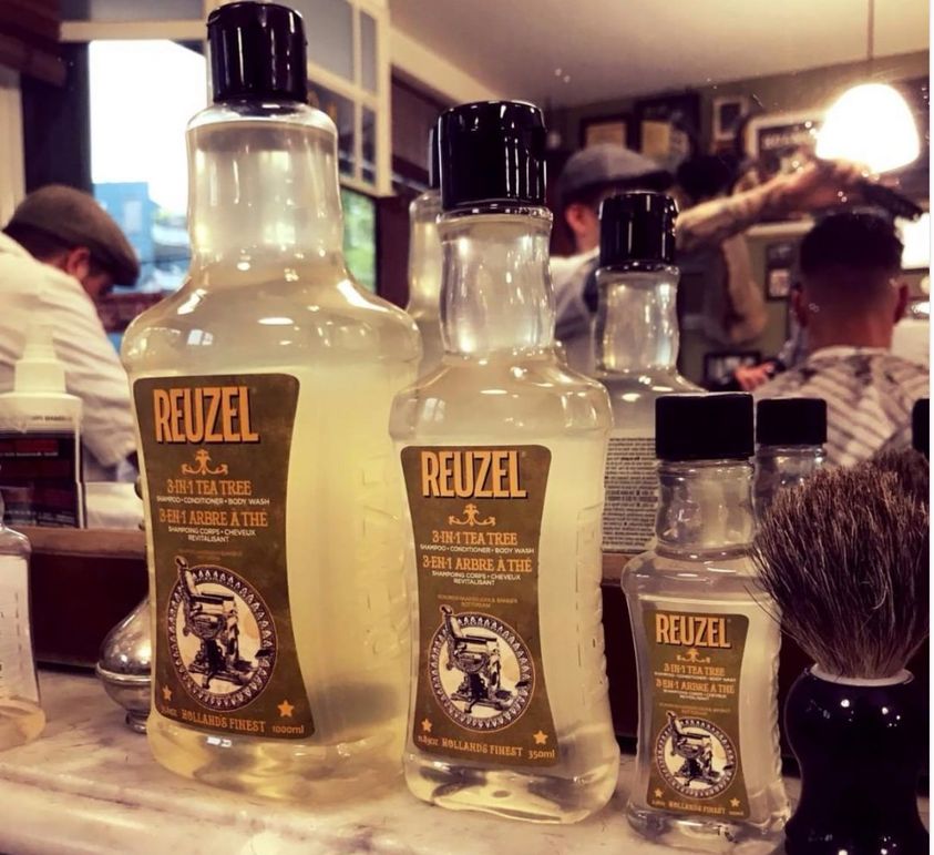 Dầu Gội Tắm Xã Reuzel 3in1 Shampoo