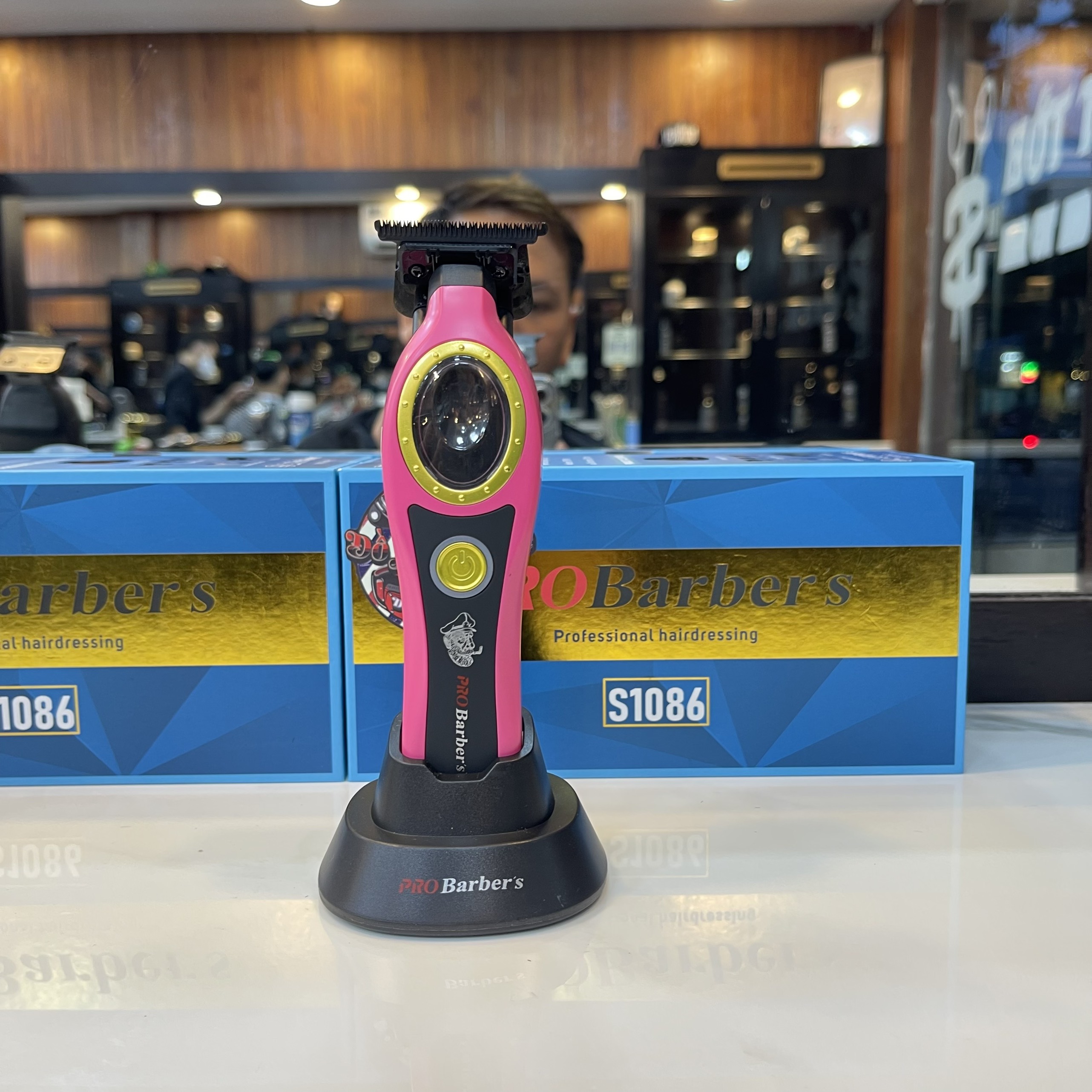 Tông Đơ Cạo Viền Pro Barbers S1086