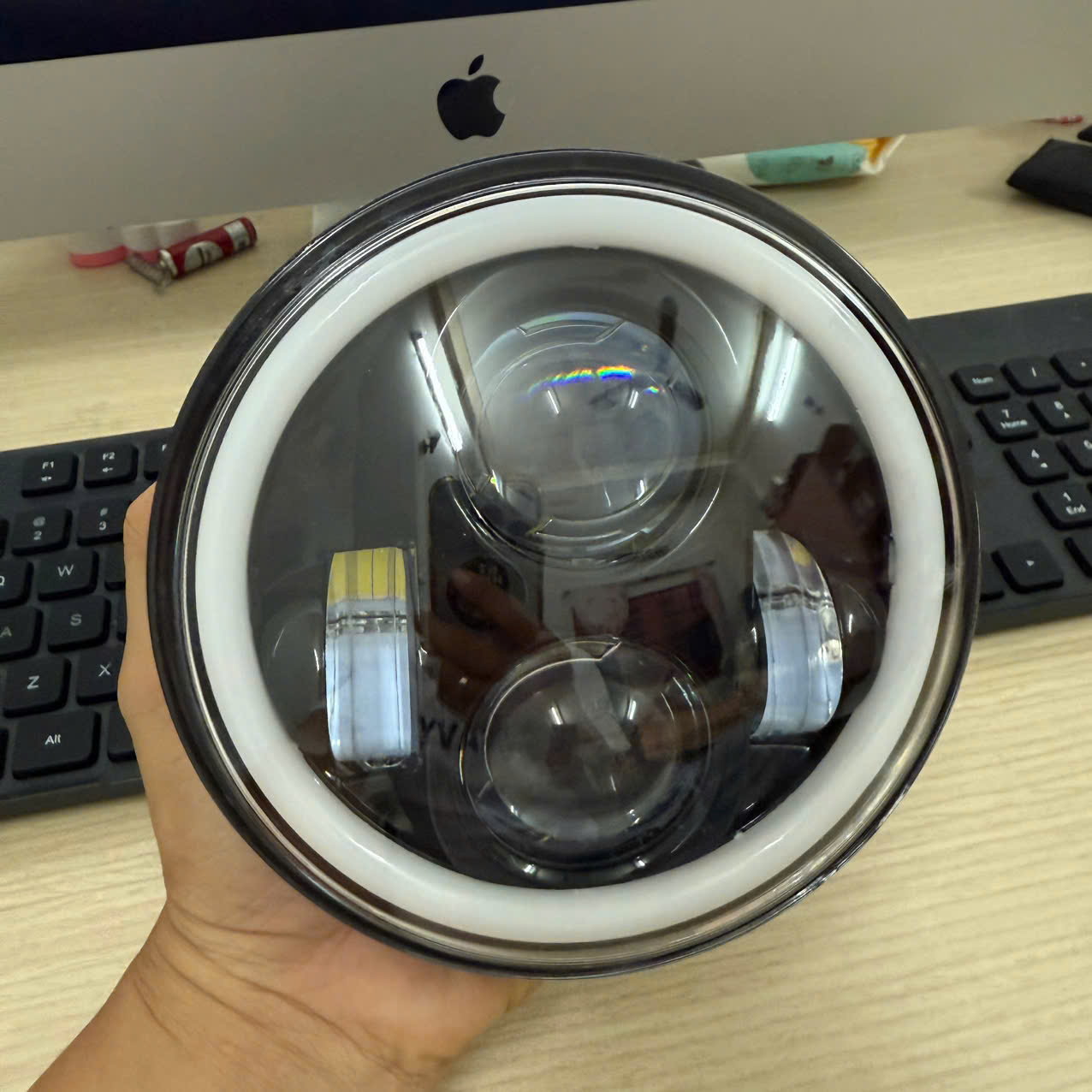 Choá Đèn led CD, CL 5.57 INCH