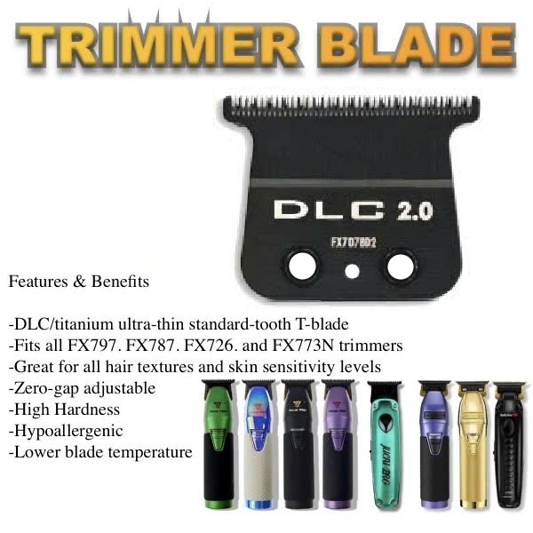 Lưỡi Tông Đơ Cạo Viền DLC 2.0