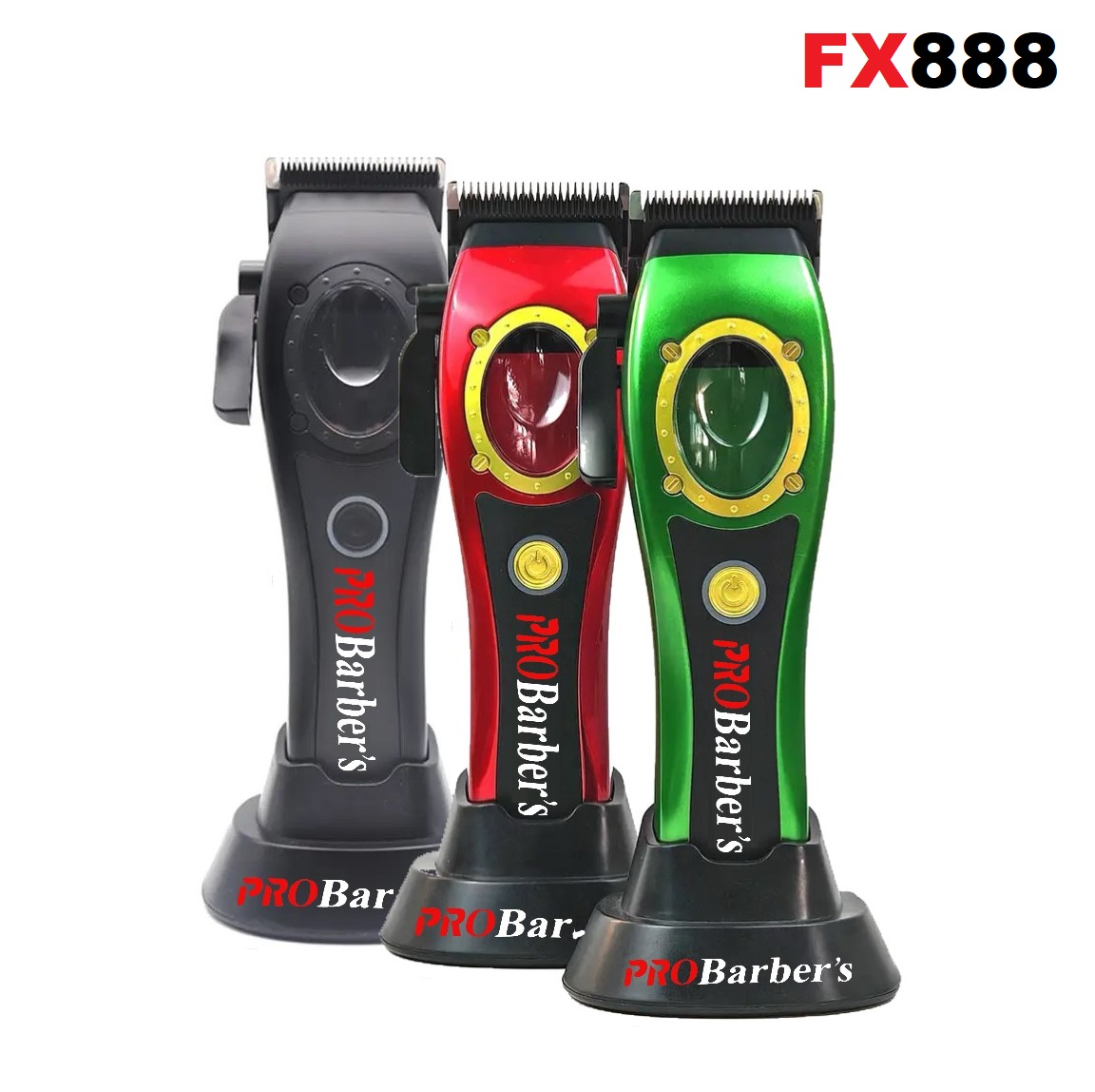 Tông Đơ Cắt Tóc Pro barbers S1085