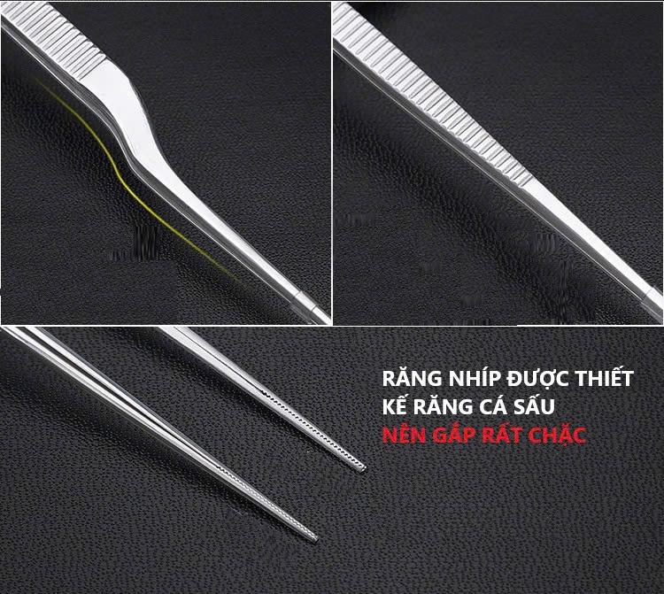 Nhíp Lấy Ráy Cao Cấp Tai Siêu Mịn 18.cm