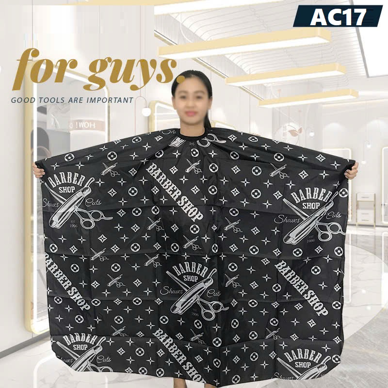 Áo Choàng Cắt Tóc Barber AC17