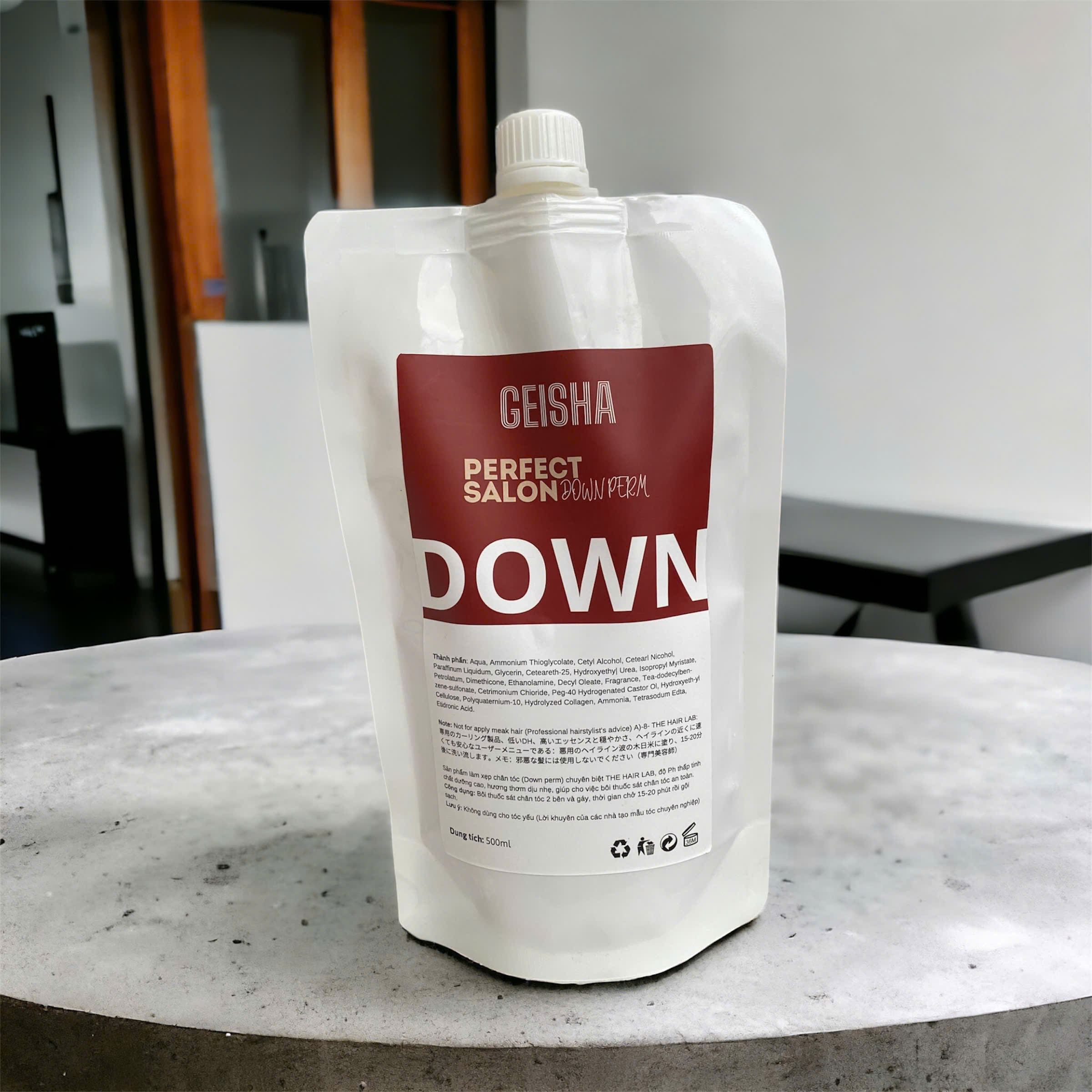 Thuốc Ép Side GEISHA 500ml