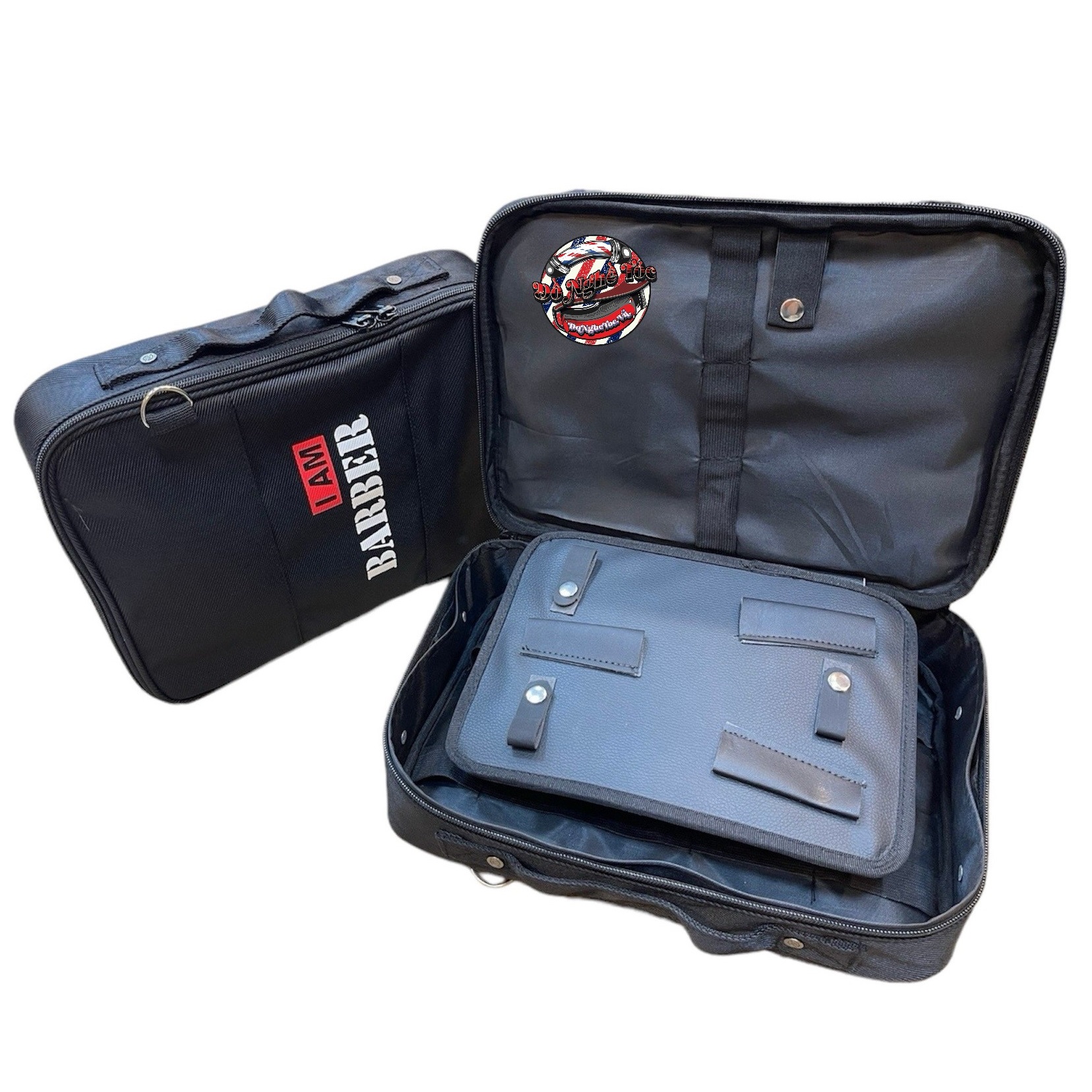 Tứi Đựng Đồ nghề Cắt Tóc IAM BARBER