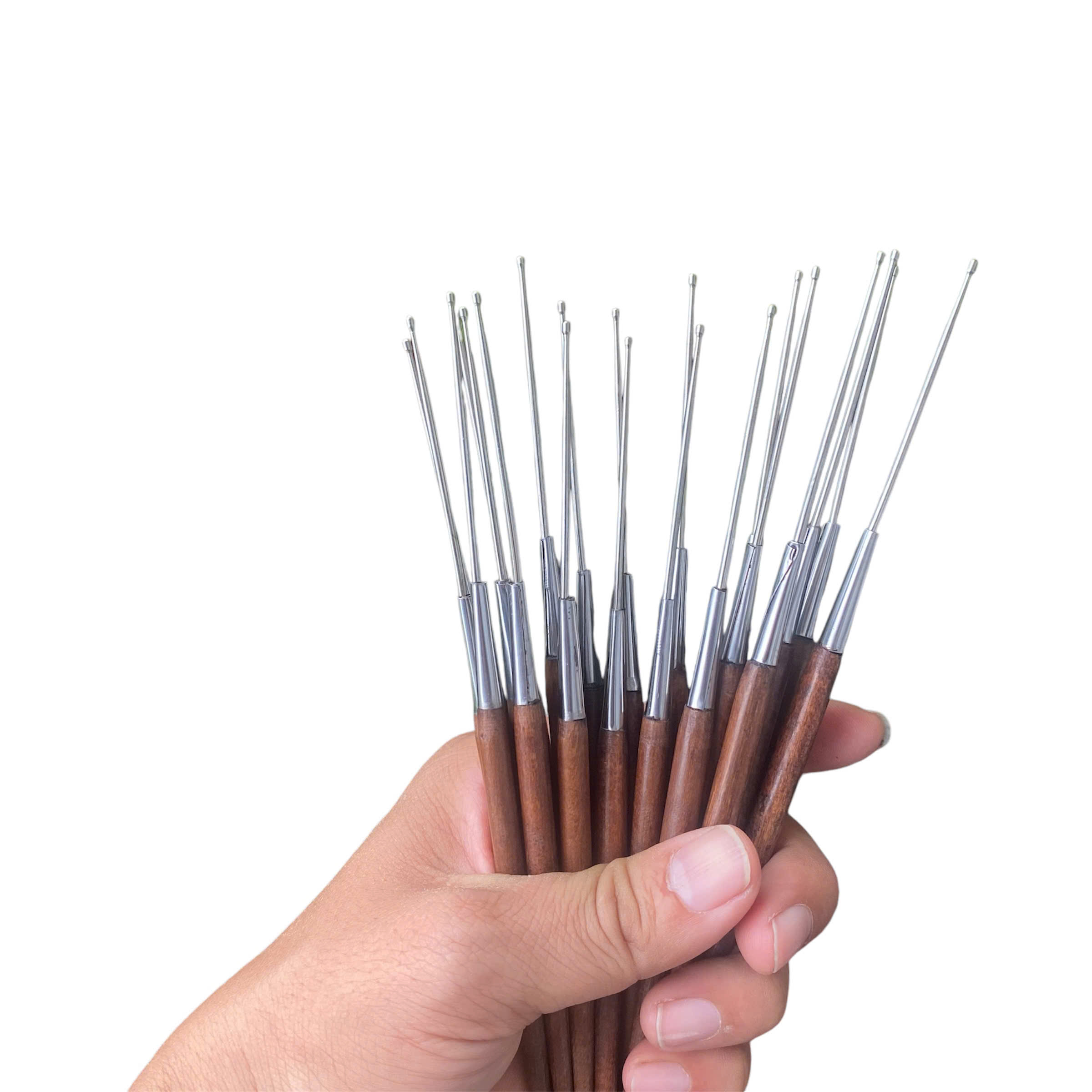 Cây Đánh Mắt Cán Gỗ