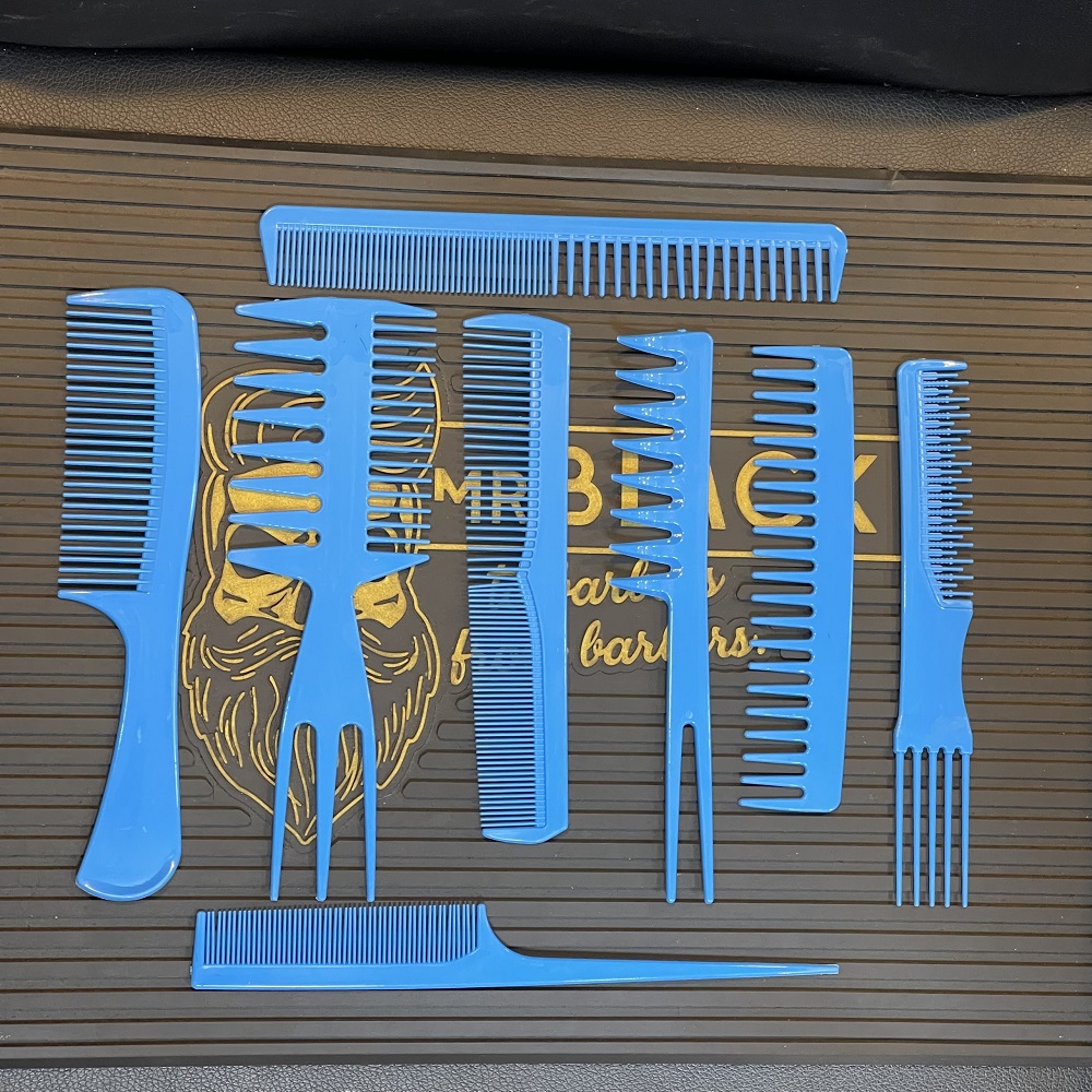 Bộ Lược Tạo Tóc Kiểu Chuyên Nghiệp 8 Cây