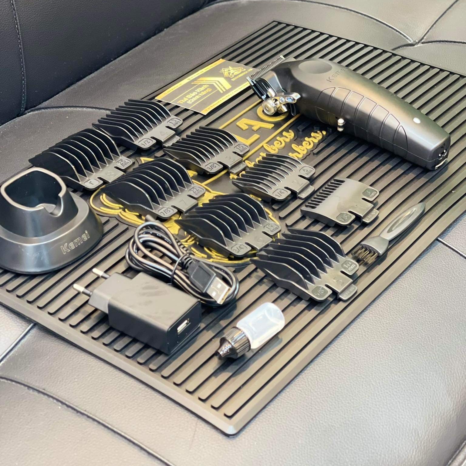 Tông Đơ Cắt Tóc Kemei 2296