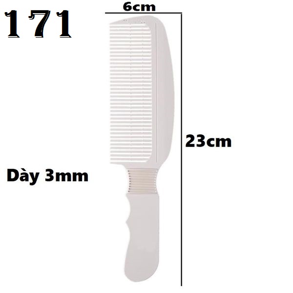 Lược Cắt Tóc Bản Lớn