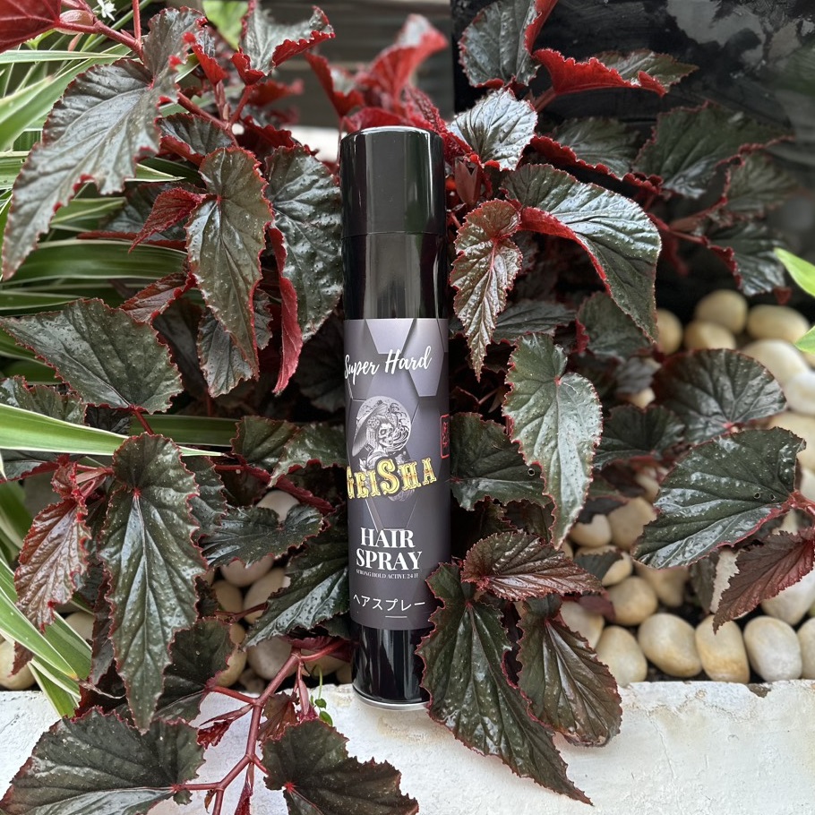 Keo Xịt Tóc GEISHA  Super Hard