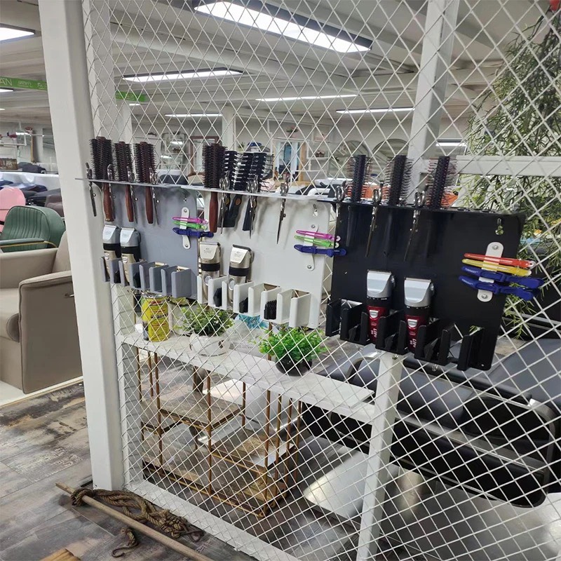 Khay Nhựa Đựng Đồ Nghề Cắt Tóc Treo Tường