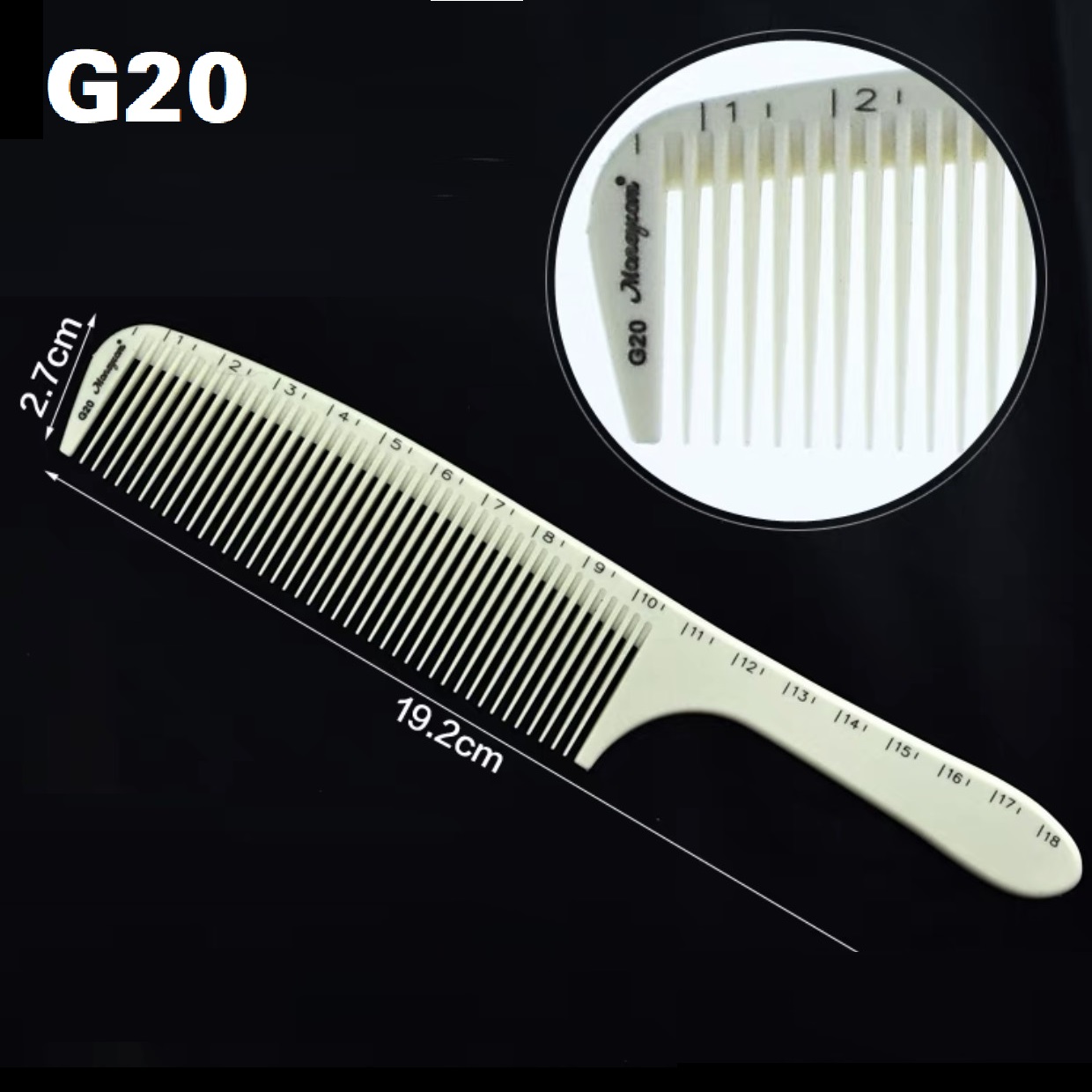 Lược Cắt Tóc Moneyecom Japan G20