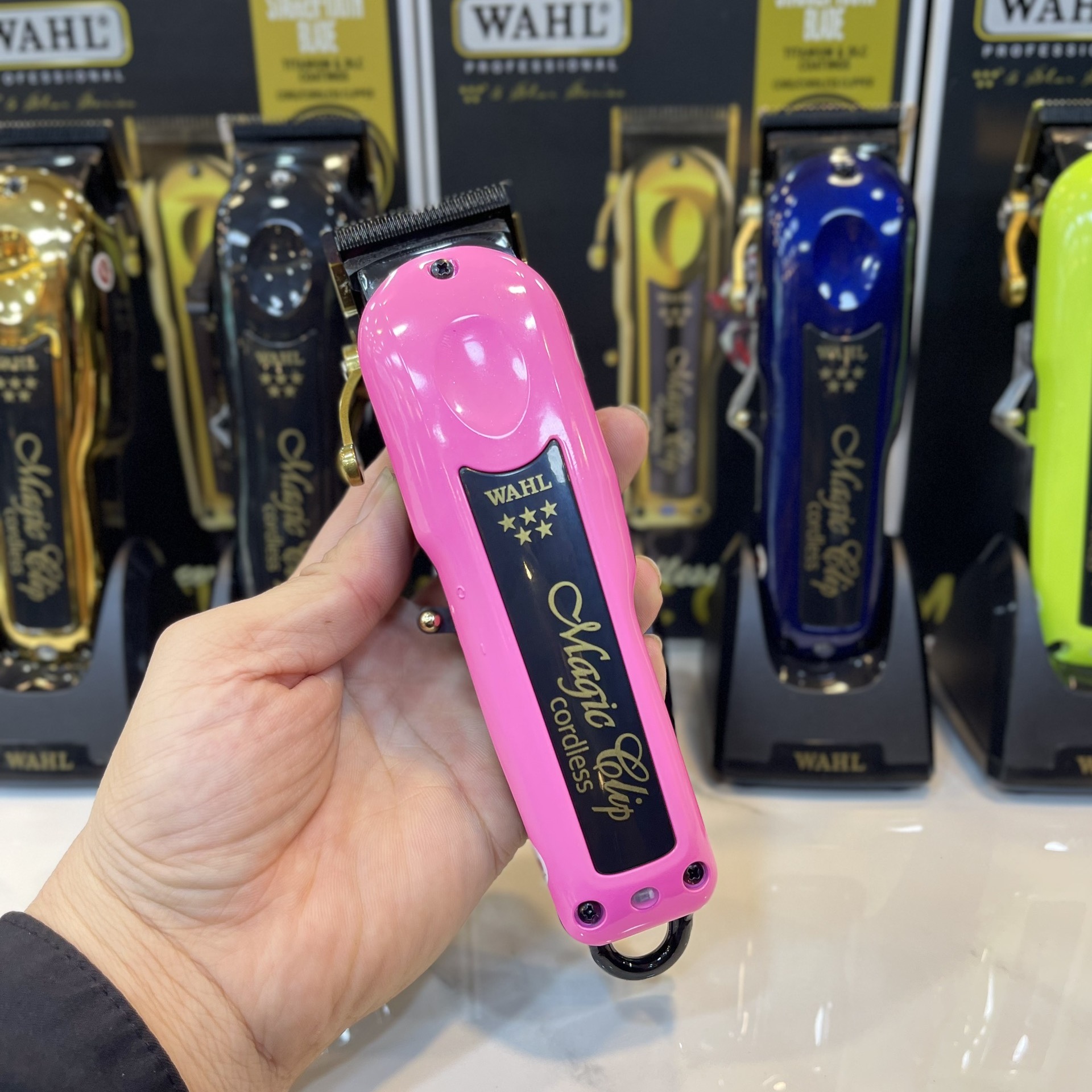 Tông Đơ Wahl Magic China