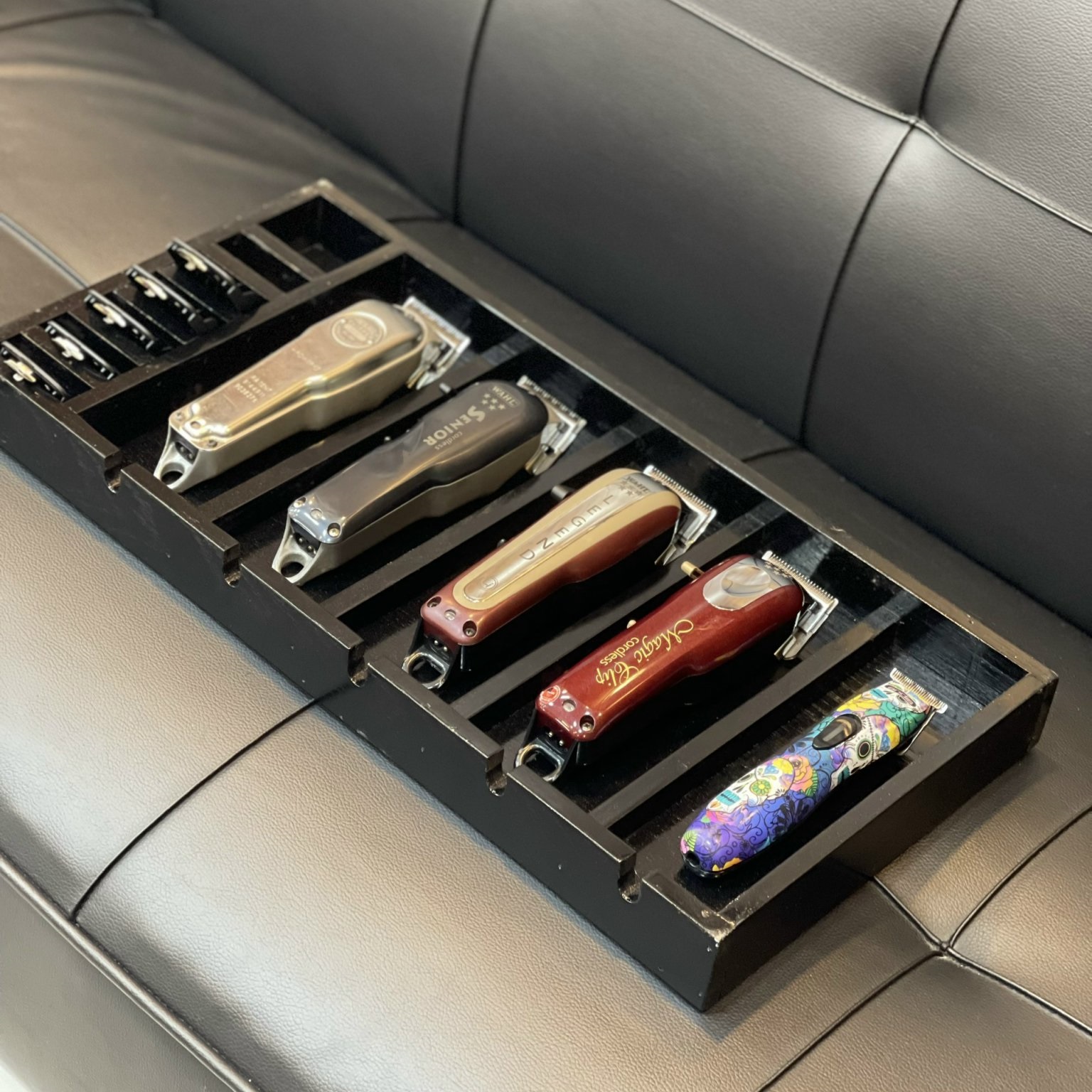 Khay Gỗ Đựng Tông Đơ