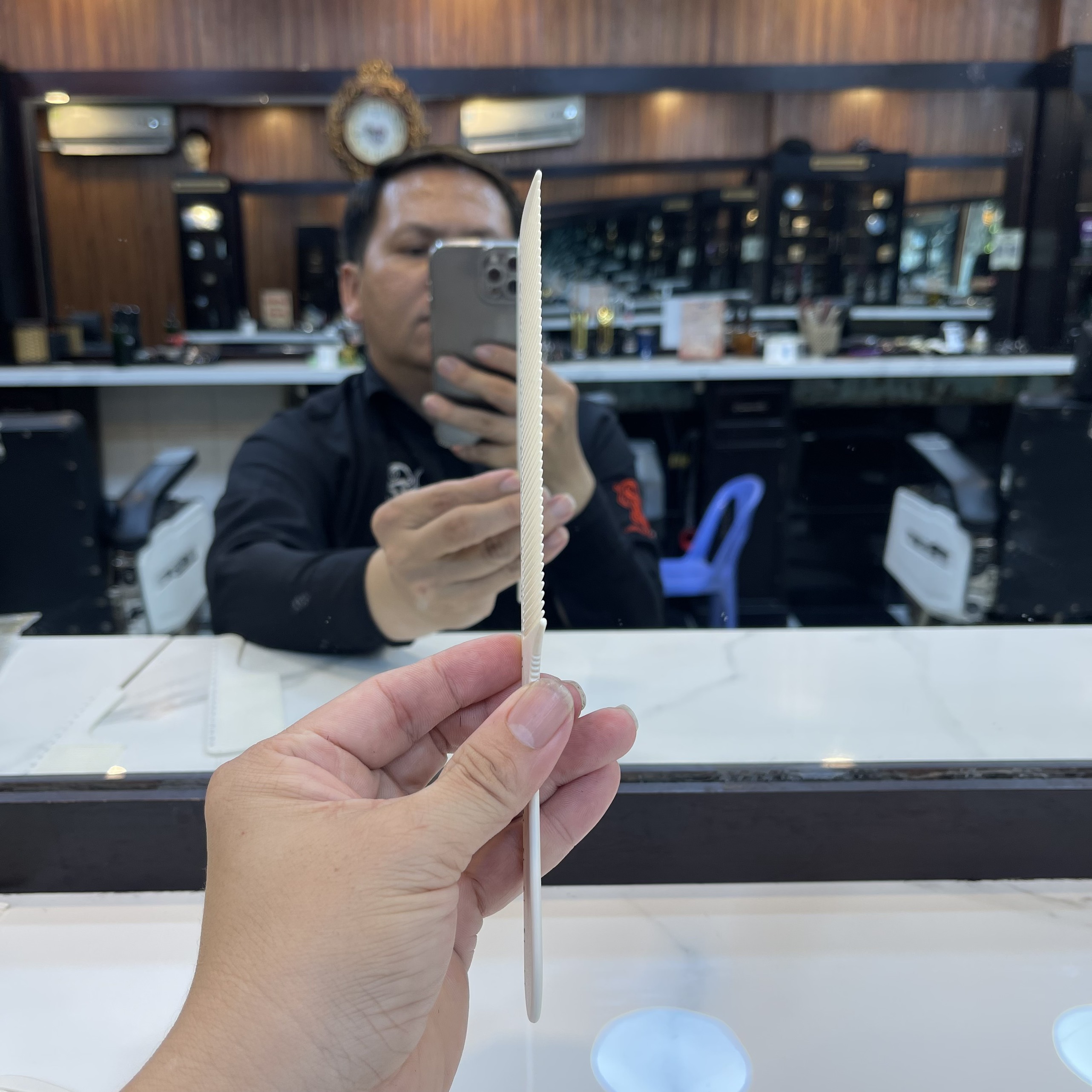 Lược Cắt Tóc G30 DONGBEN