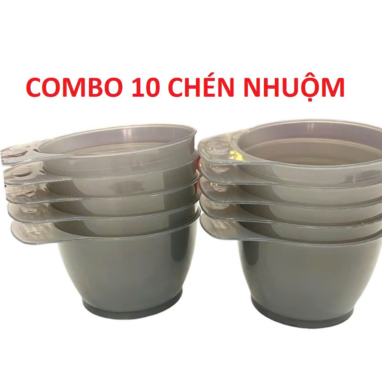 COMBO cọ nhuộm và chén nhuộm tóc